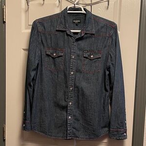 Guess Denim long sleeve Shirt